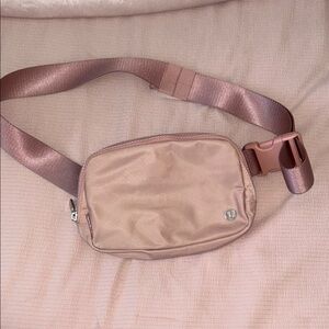 lululemon athletica Pink Belt Bag